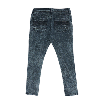 Black Regular Jeans