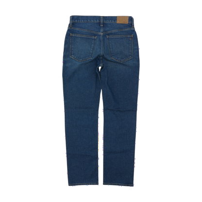 Blue Straight Jeans