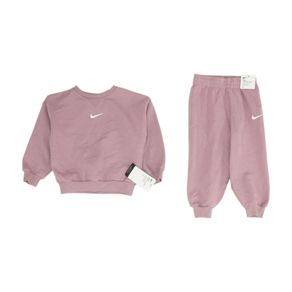 Pink Long Sleeve Set