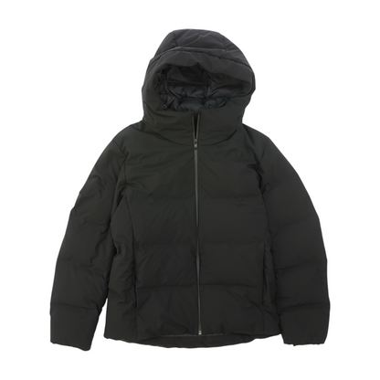 Black Solid Jacket