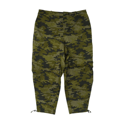 Green Casual Pants
