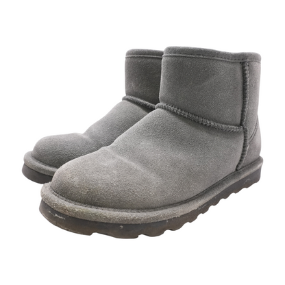 Gray Boots
