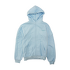 Blue Solid Active Jacket