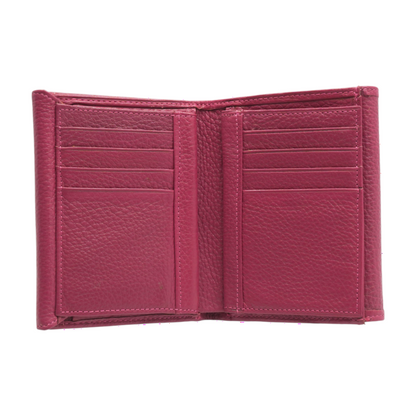 Magenta Compact Wallet