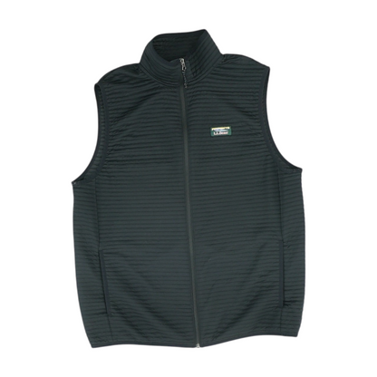 Black Solid Vest