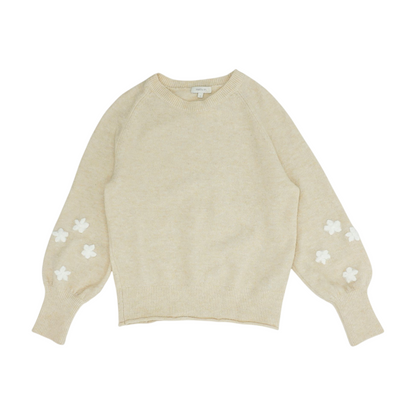 Beige Pullover Sweater