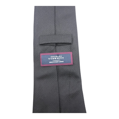 Black Neck Tie