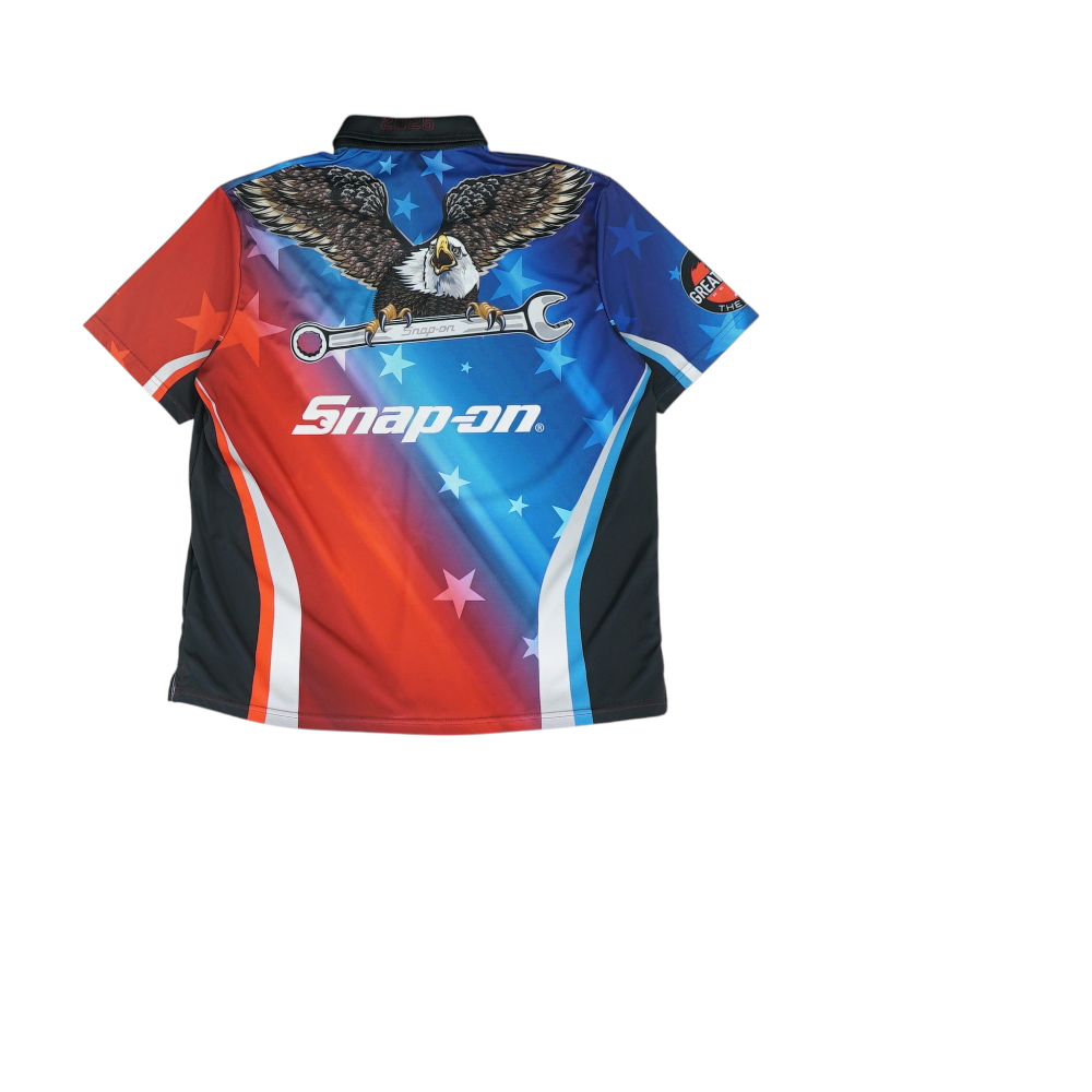 Multi Graphic Short Sleeve Polo