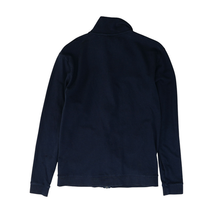 Navy Solid Jacket