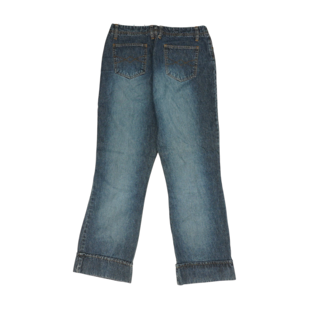 Blue Straight Jeans