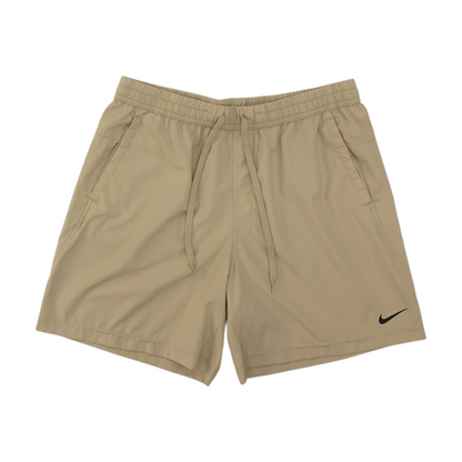Beige Active Shorts