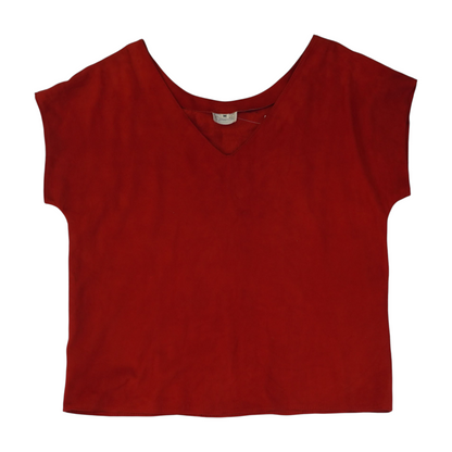 Red Blouse