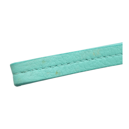 Leather Zip Around Wristlet