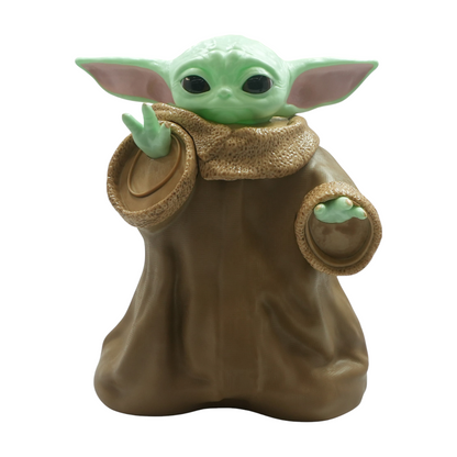 Yoda Popcorn Bucket