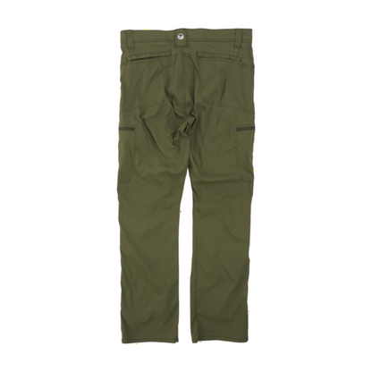 Green Regular Pants