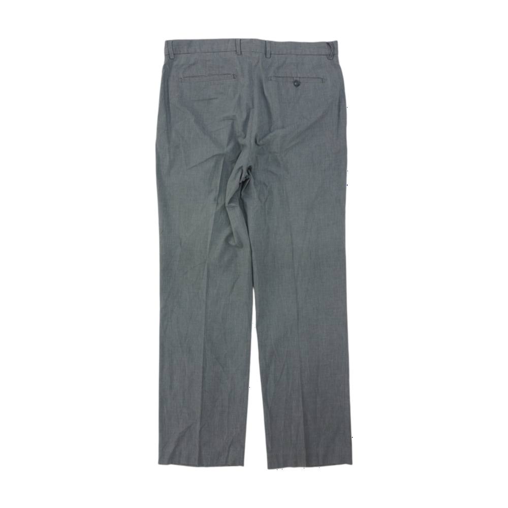Gray Regular Pants