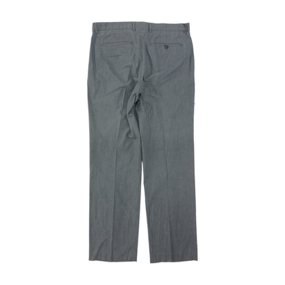 Gray Regular Pants