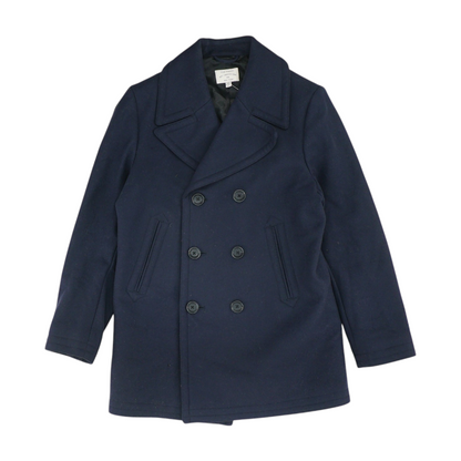 Navy Solid Coat