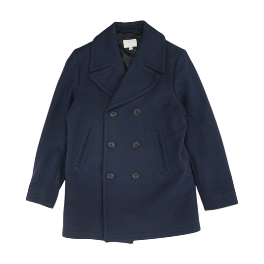Navy Solid Coat