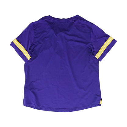 Women's Purple Minnesota Vikings Short Sleeve Jersey