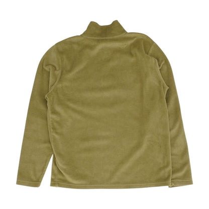 Brown 1/4 Zip Pullover