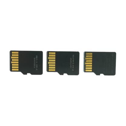 128GB Micro SDCX Card Bundle