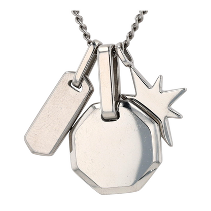 Costume Pendant Necklace