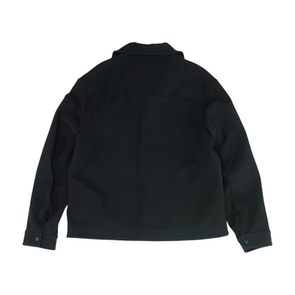 Black Solid Jacket