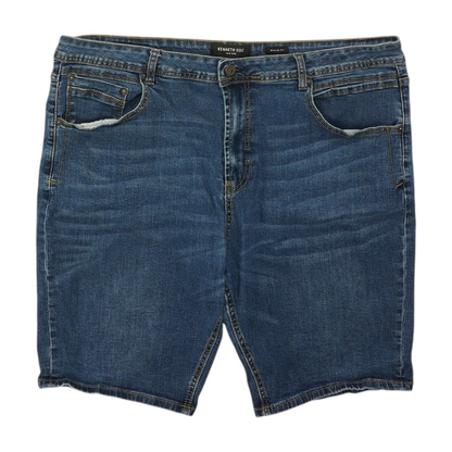 Blue Denim Shorts