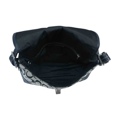 Gray Shoulder Bag