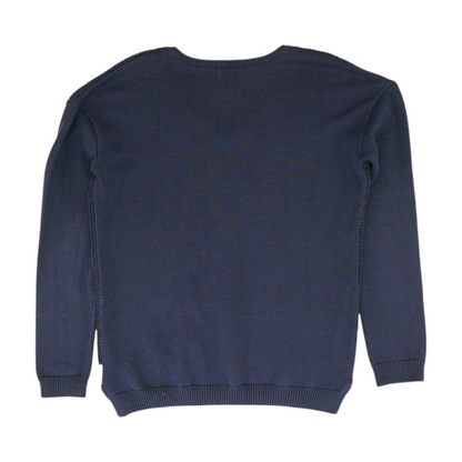 Navy Pullover Sweater