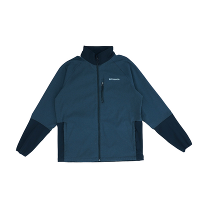 Gray Solid Jacket