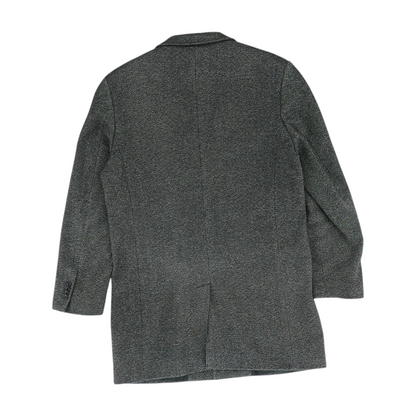 Black Solid Coat