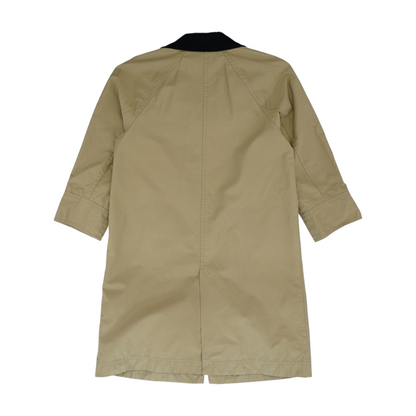 Tan Solid Coat