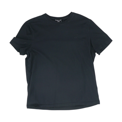 Black Solid T-Shirt