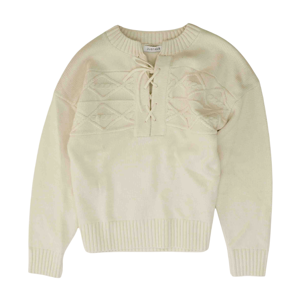 Ivory Pullover Sweater