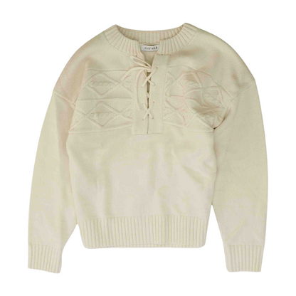Ivory Pullover Sweater