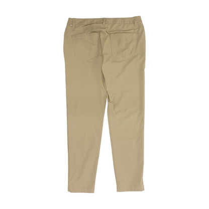 Khaki Classic Pants