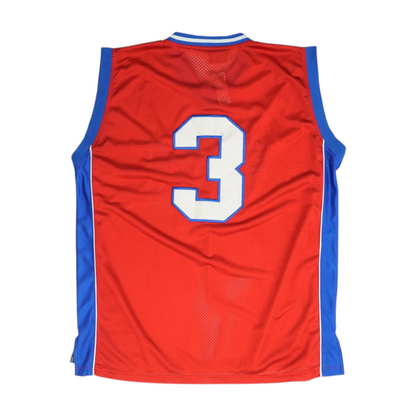 Men's Red Philadelphia 76ers Sleeveless Jersey