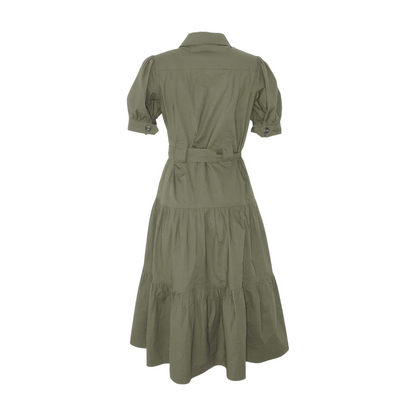 Green Midi Dress