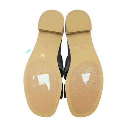 Black Heeled Sandals