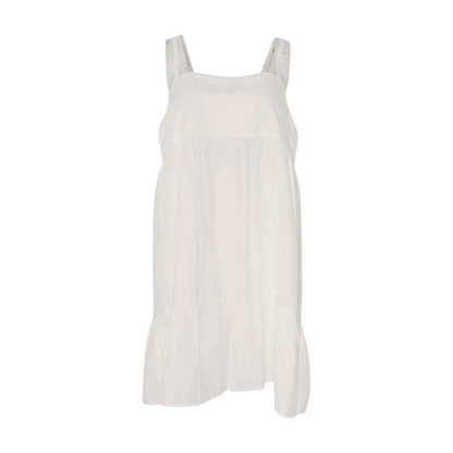 White Mini Dress