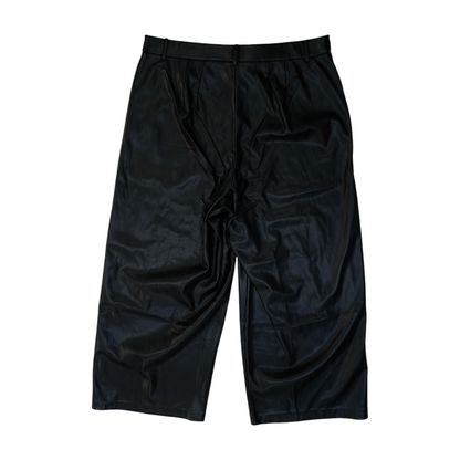 Black Straight Pants