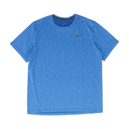 Blue Solid Active T-Shirt