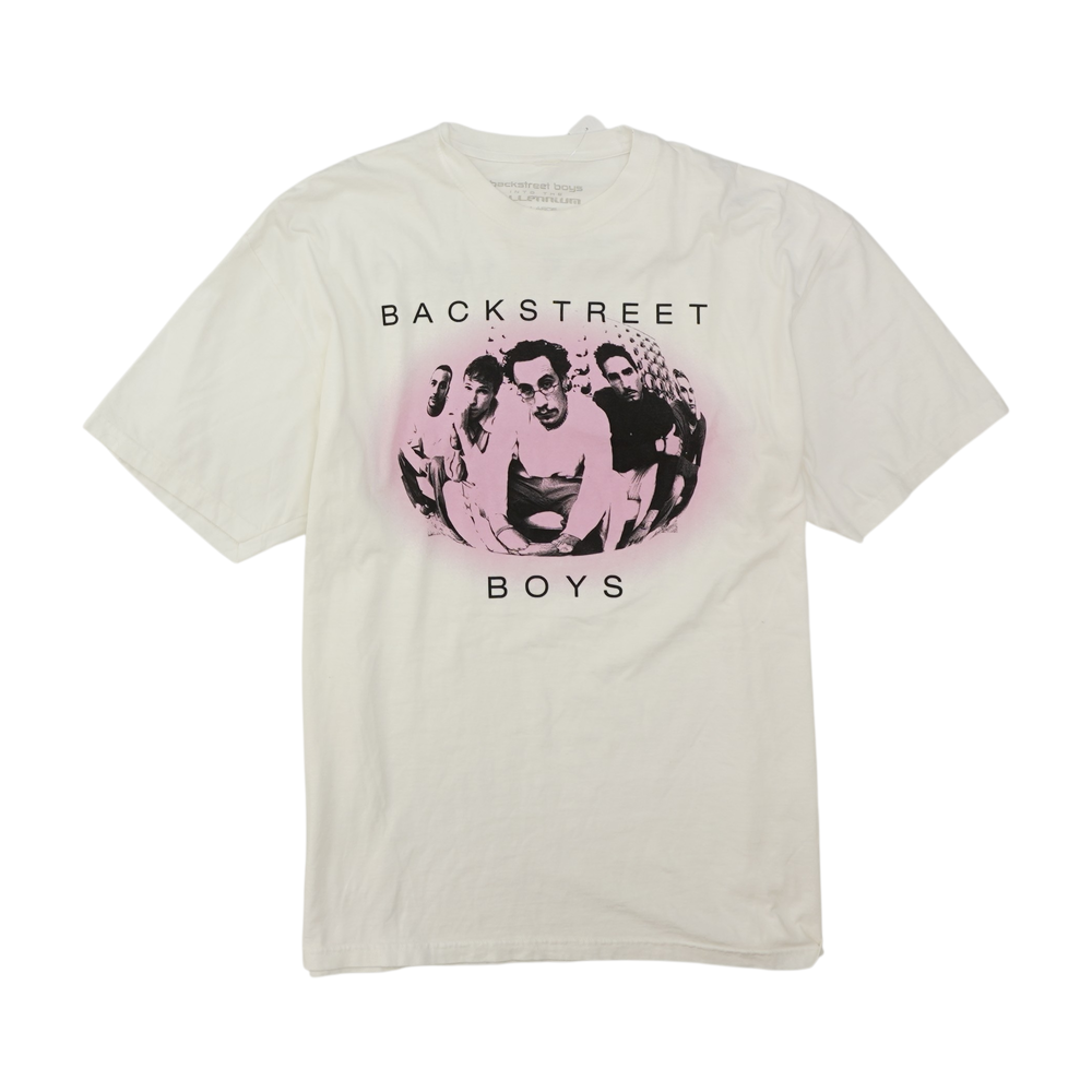 White Graphic T-Shirt
