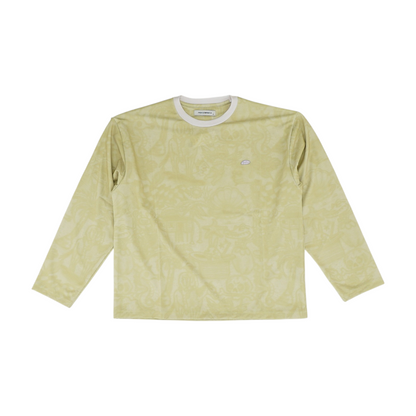 Green Print T-Shirt