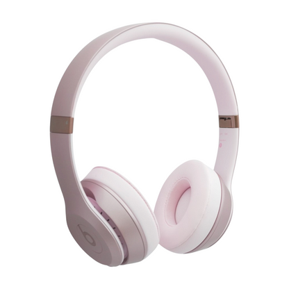 Metallic Pink Amazon Exclusive Solo 4 Headphones