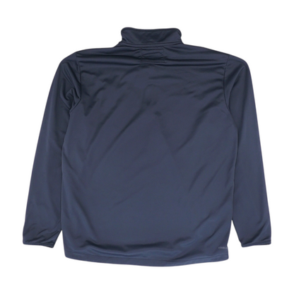 Black Arizona State Sun Devils Solid 1/4 Zip Pullover