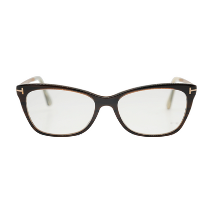 Brown TF5353050 Square Prescription Eyewear