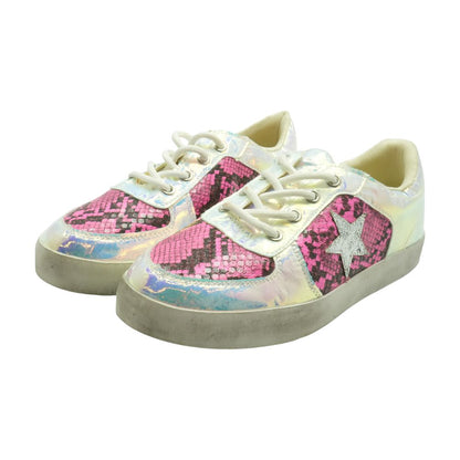 Pink Athletic Shoes